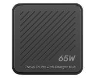 Unitek Hub podróżny GaN 3w1 HDMI/USB-A/USB-C 4k 60Hz PD 65W - 1529986 - zdjęcie 3